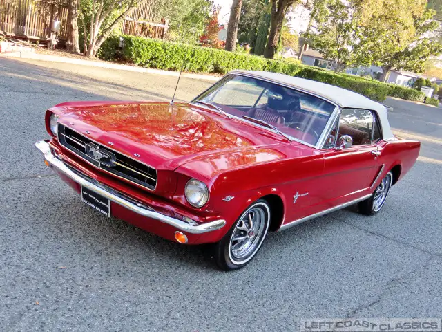 1965 Ford Mustang Convertible Slide Show