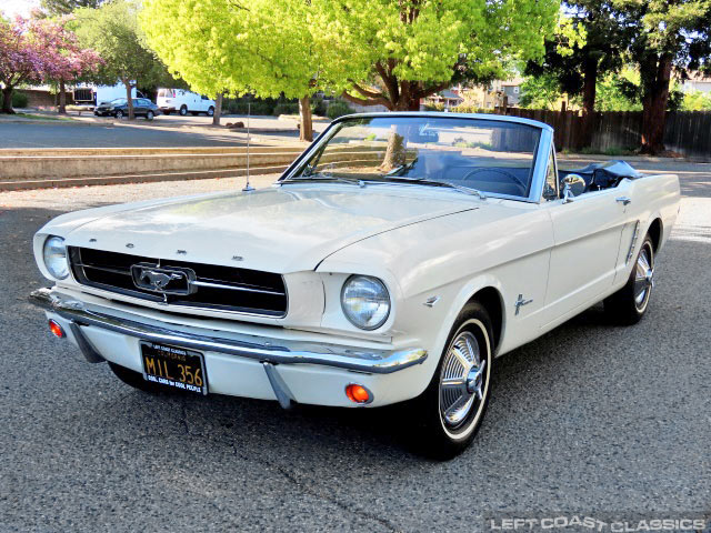 1965 Ford Mustang Convertible Slide Show