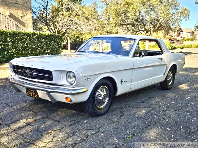 1965 Ford Mustang Coupe Slide Show