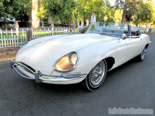 1965 Jaguar 4.2 eType Slide Show