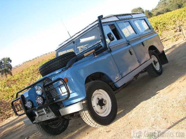 1965 Land Rover Slide Show