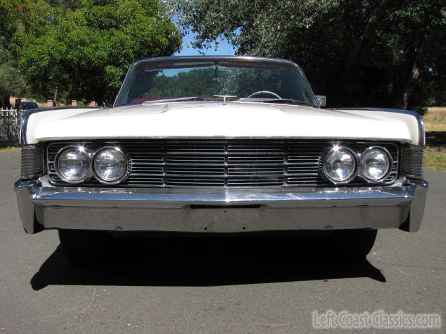 1965 Lincoln Continental Convertible for Sale