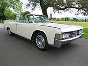 1965 Lincoln Continental Convertible