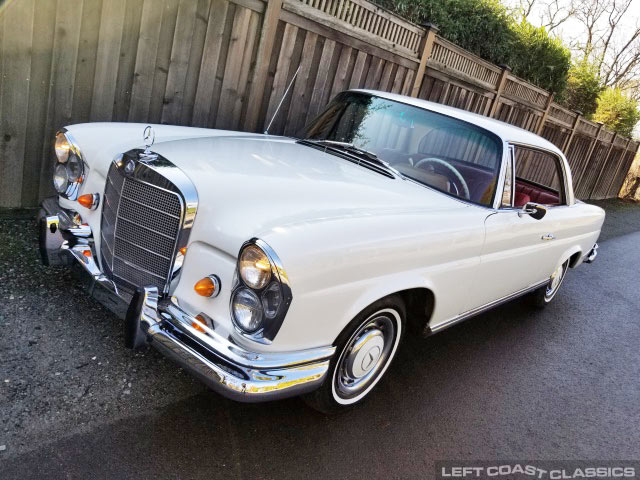 1965 Mercedes-Benz 220SE Slide Show