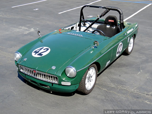 1965 MGB Mk 1 Vintage Racecar for Sale