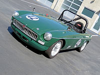 1965 MGB Mk1 Race Car