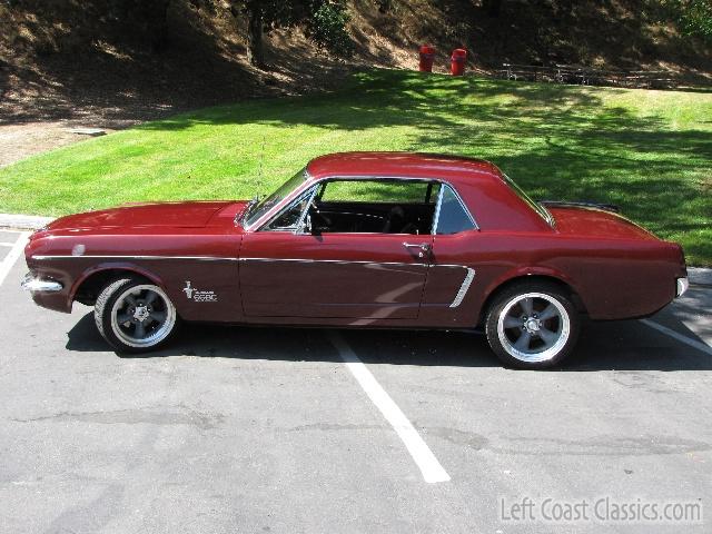 1965 Ford mustang coupe body kits #5