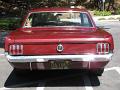 1965 Ford Mustang 302 Custom Rear