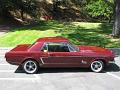 1965 Ford Mustang 302 Custom Side