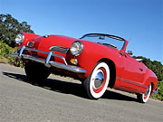 1965 VW Karmann Ghia Convertible