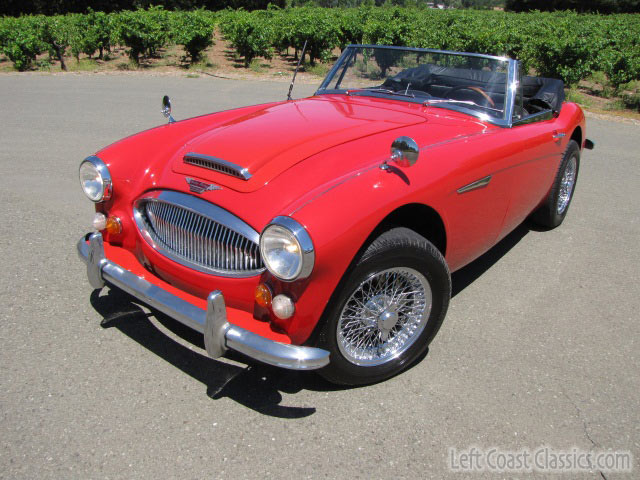 1966 Austin Healey 3000 BJ8 Slide Show