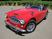 1966 Austin Healey 3000 BJ8