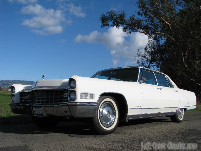 1966 Cadillac Fleetwood Brougham Slide Show