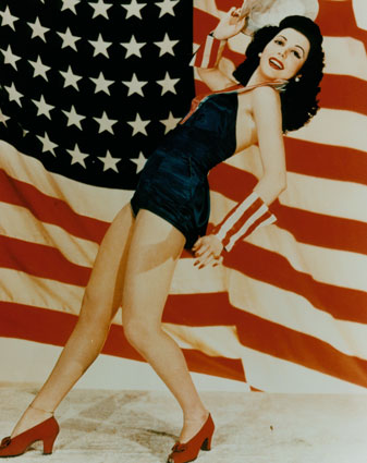 Actress Ann Miller