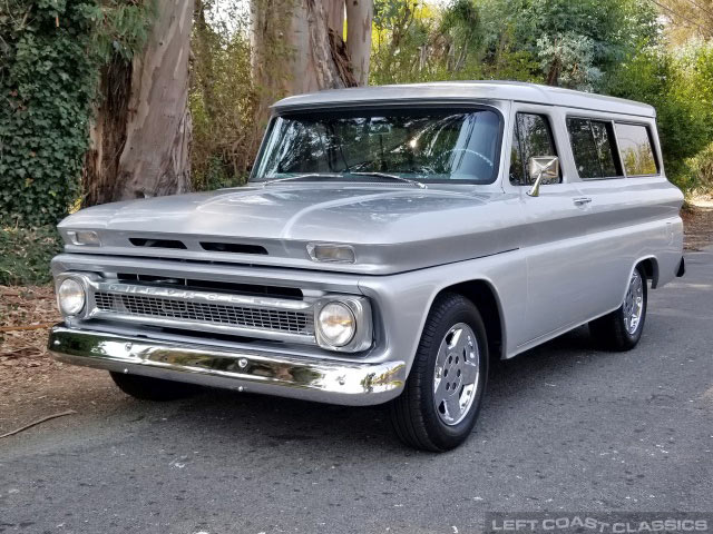 1966 Chevrolet Suburban Slide Show