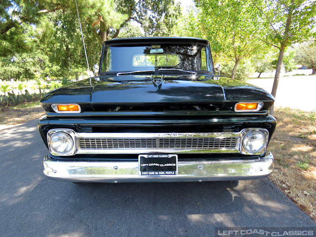 1966 Chevy C10 Fleetside Shortbed Pickup For Sale