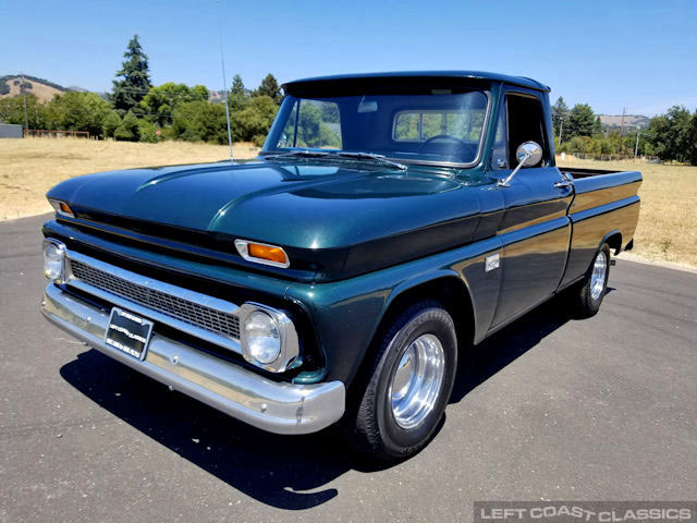 1966 Chevy C10 Fleetside Shortbed Pickup For Sale