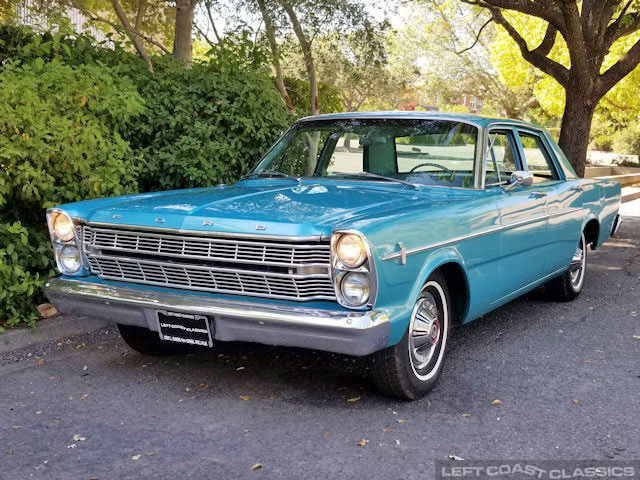 1966 Ford Galaxie 500 Slide Show