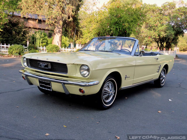 1966 Ford Mustang Convertible Slide Show