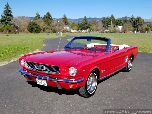 1966 Ford Mustang Convertible for Sale