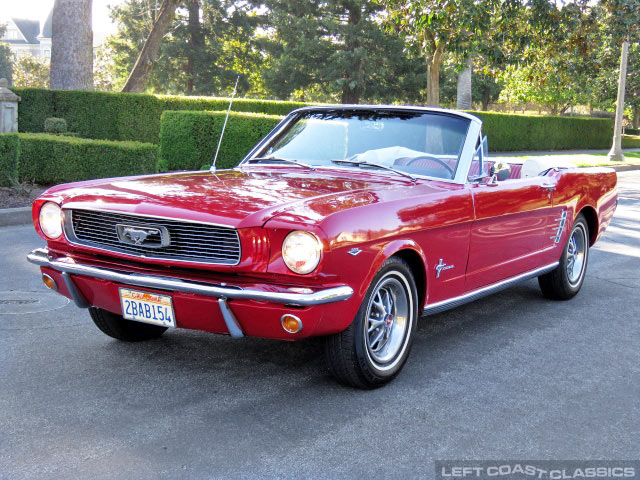 1966 Ford Mustang Convertible Slide Show