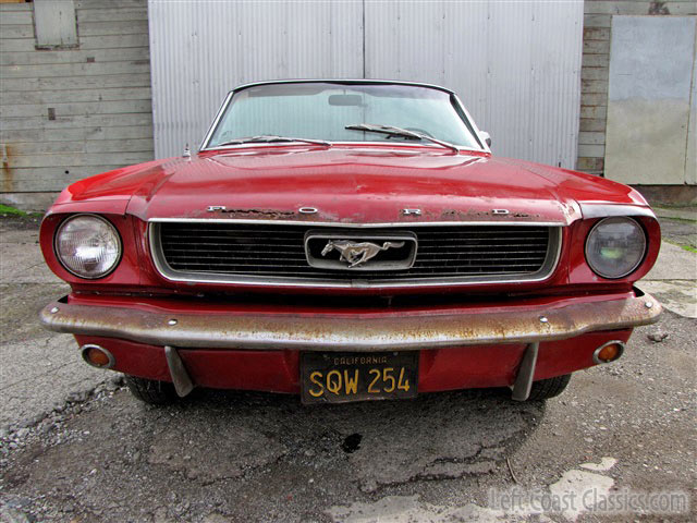 1966 Ford mustang convertible for sale owner #7