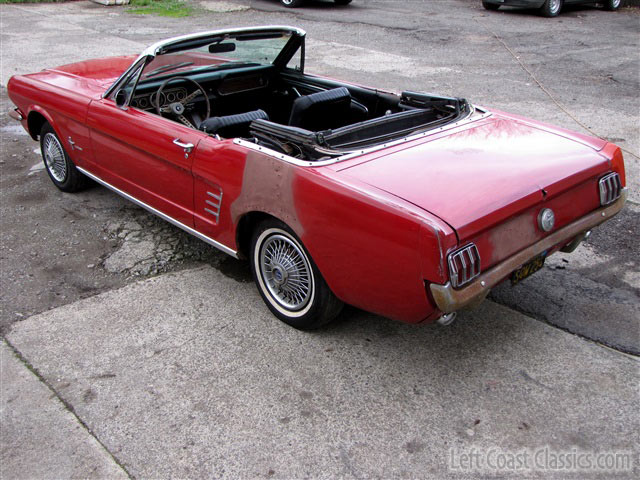 1966 Ford mustang convertible ebay #3