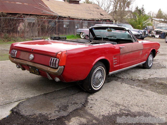 1966 Ford mustang convertible sale california