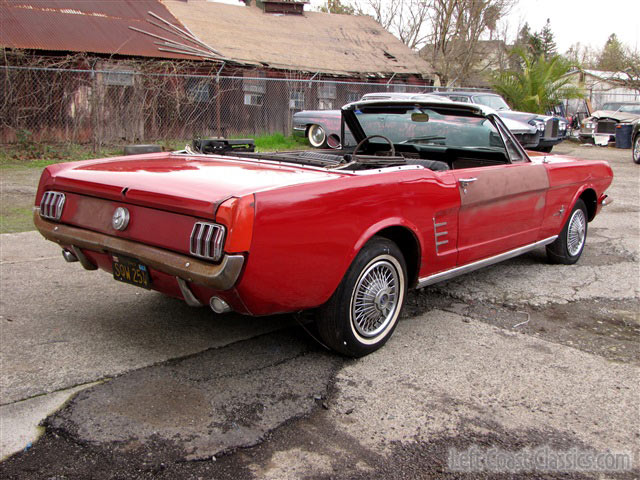 1966 Ford mustang convertible ebay #1