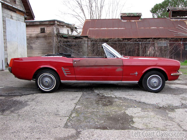 1966 Ford mustang convertible sale california #10