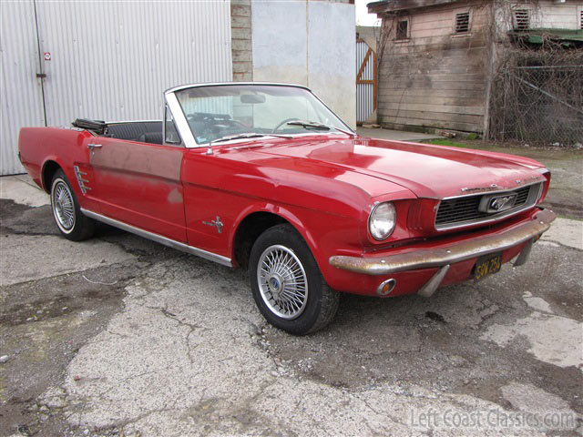 1966 Ford mustang convertible for sale owner #2