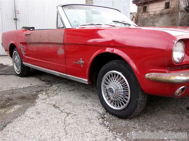 1966 Ford mustang convertible ebay #7