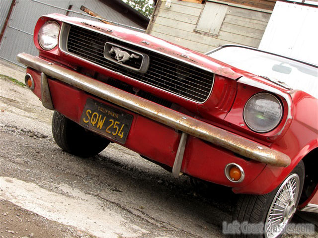 1966 Ford mustang convertible ebay #5