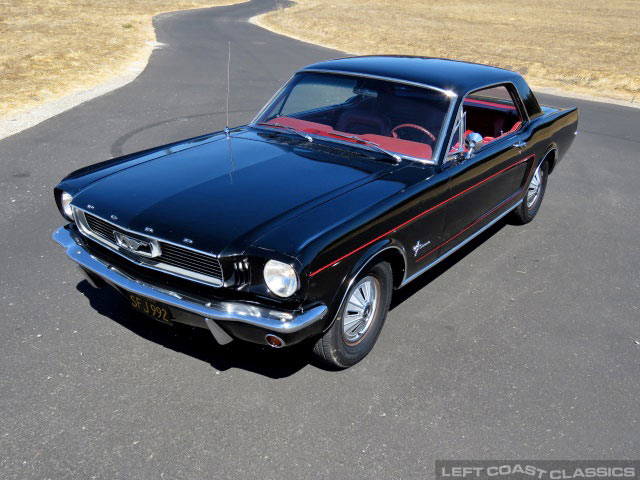 1966 Ford Mustang Coupe for Sale