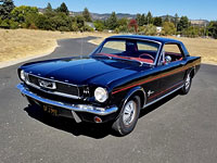 1966 Ford Mustang Coupe