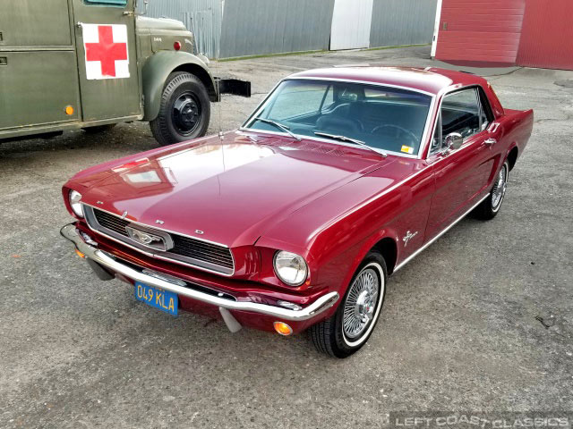 1966 Ford Mustang Coupe Slide Show