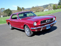 1966 Ford Mustang Coupe