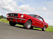 1966 Ford Mustang Coupe