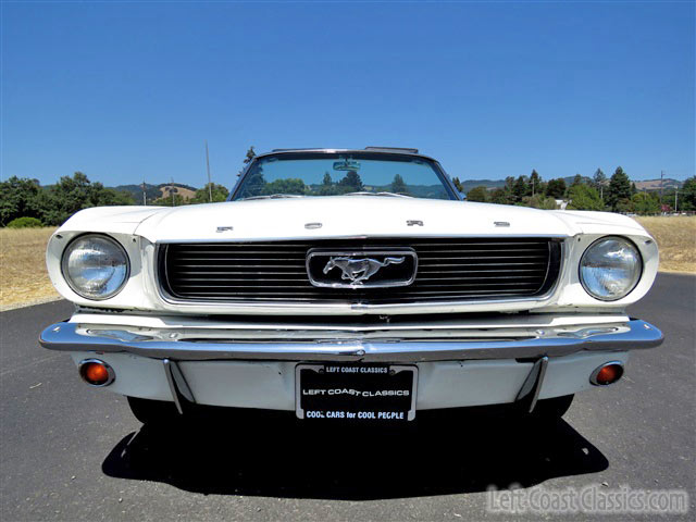 1966 Ford Mustang Convertible Slide Show