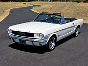 1966 Ford Mustang V8 Convertible