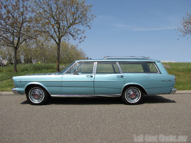 1966 Ford fairlane station wagon for sale