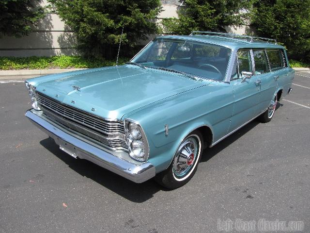 1966 Ford station wagon
