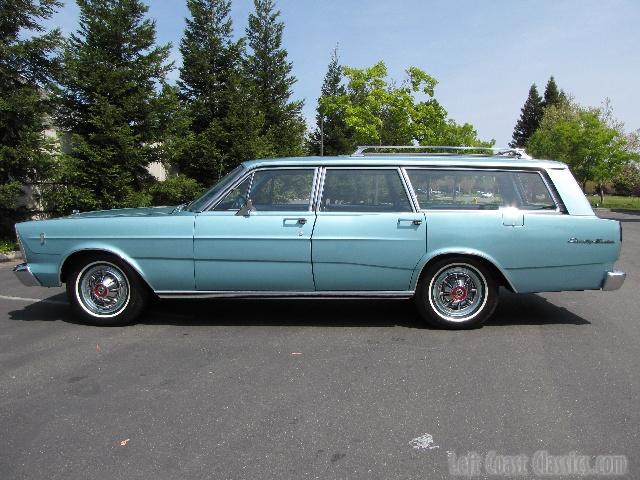 1966 Ford country squire station wagon