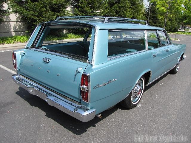 1966 Ford fairlane station wagon