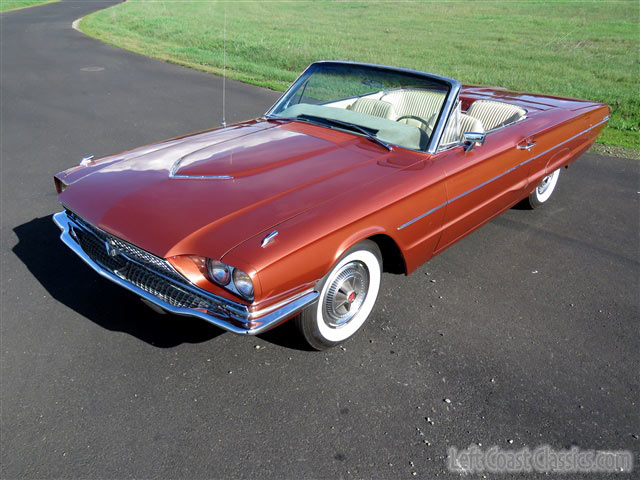 1966 Ford Thunderbird Convertible for Sale