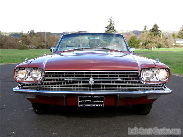 1966 Ford Thunderbird Convertible Slide Show