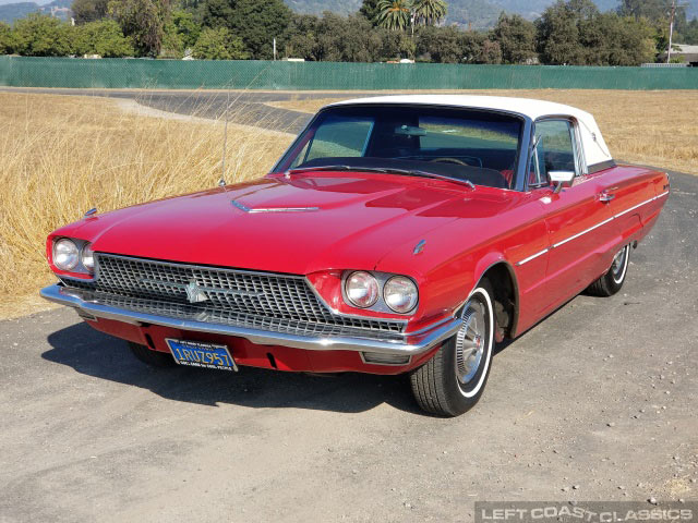 1966 Ford Thunderbird Slide Show