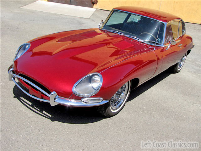 1966 Jaguar XKE Slide Show