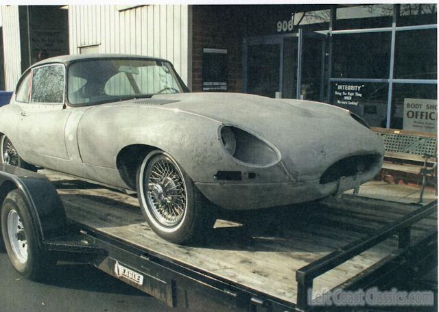 1966 Jaguar XKE Interior