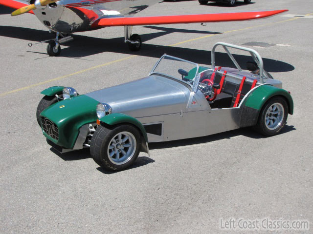 1966 Lotus 7 Slide Show